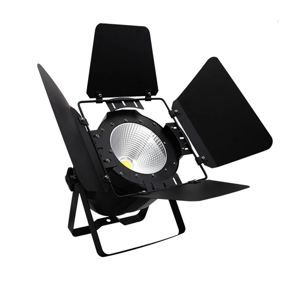 200W Stage COB Surface Light Voice Control Exercise Scene Banquet Hall Theatre Pa Light Wedding Bar Stage Light