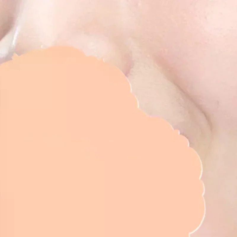 Comfortable Invisible Nasal Filter Anti Air Pollution Pollen Allergy Mask Removable Nose Dust Filter For Outdoor Travel Use