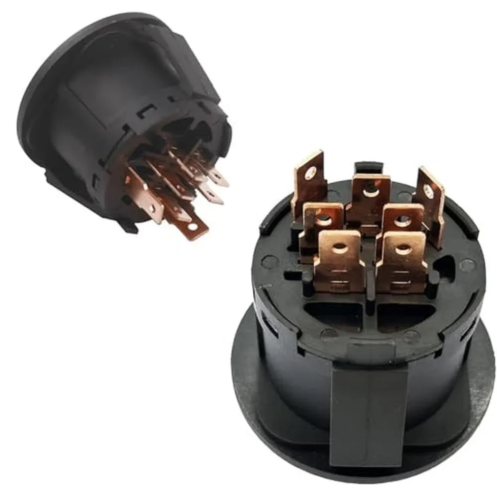Replacement Ignition Switch 4-position Ignition Switch High-performance Materials Rigorous Testing Straightforward Installation