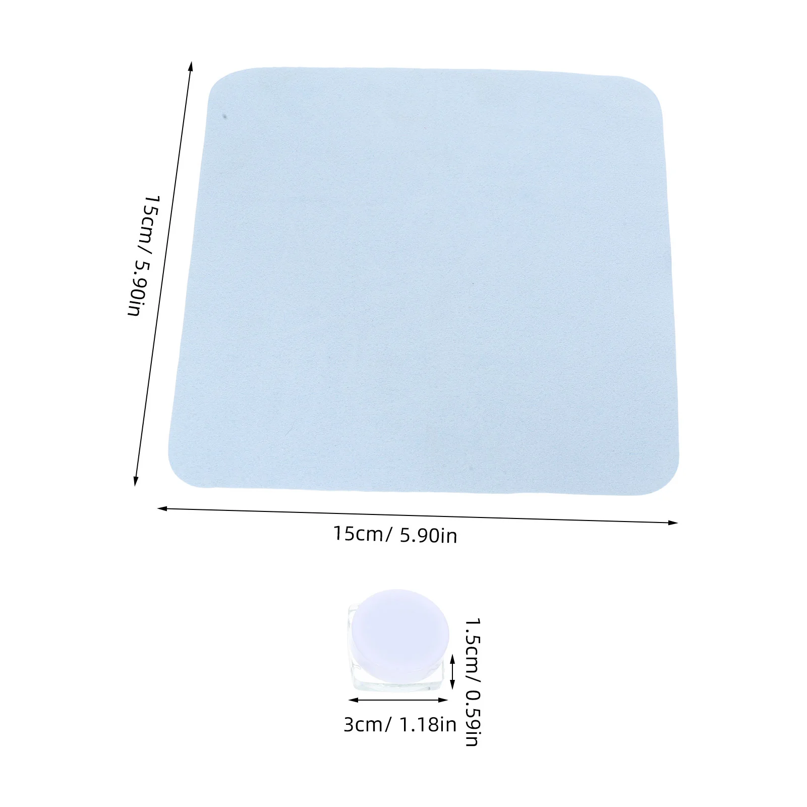 1Set Musical Instrument Silver Polish Cleaner Gentle Formula for Flute Saxophone Trumpet Restores Shine Protects Silver Nickel