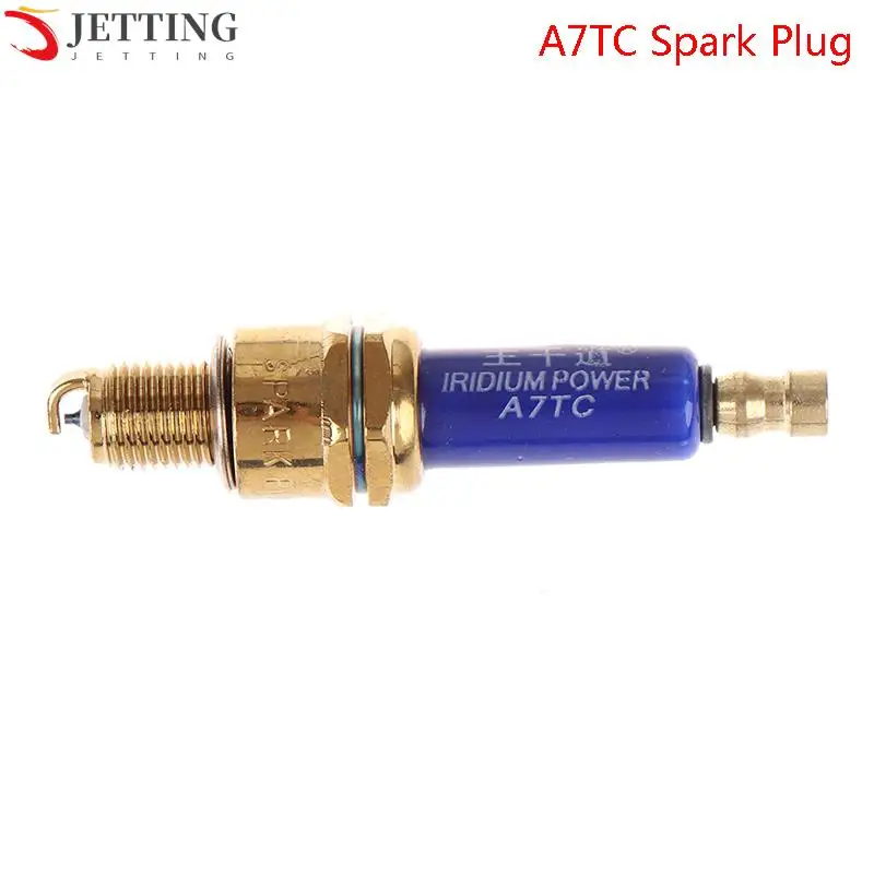 1Pcs High-performance Iridium A7TC Spark Plug For ATV Dirt Bike Pit Bike Scooter Motorcycle Accessories