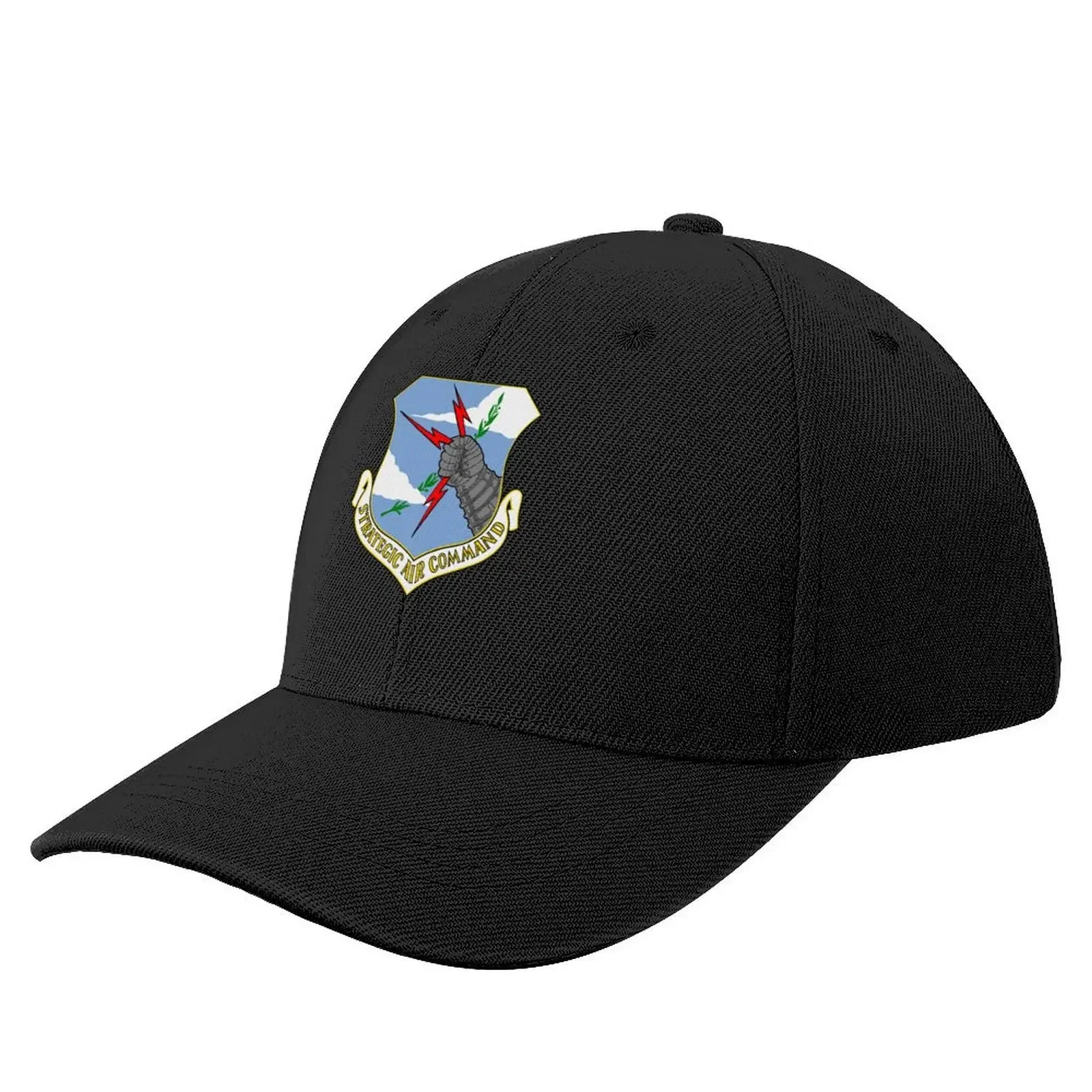 Strategic air command Baseball Cap Big Size Hat Gentleman Hat Hip Hop Sports Cap Girl Men's