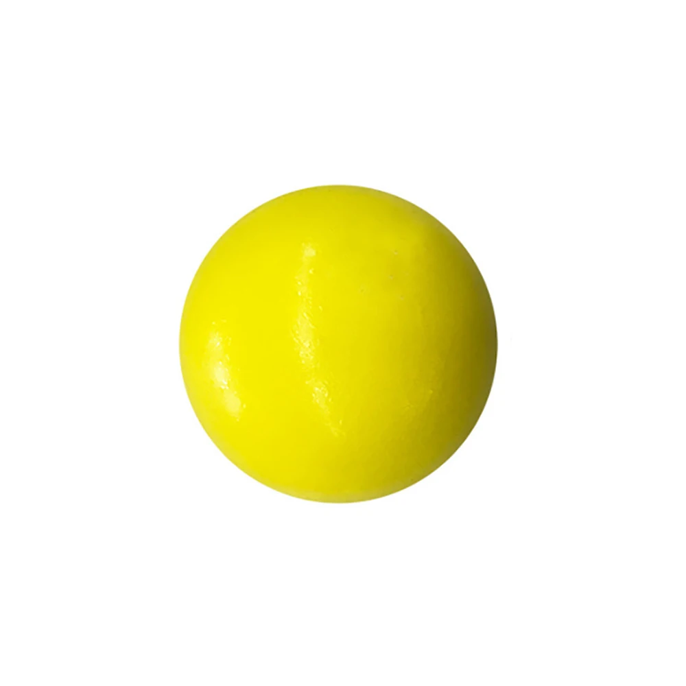 Dodgeball de espuma de PU suave con inflado automático de 6 pulgadas para juegos de pelota de equipo de playa al aire libre