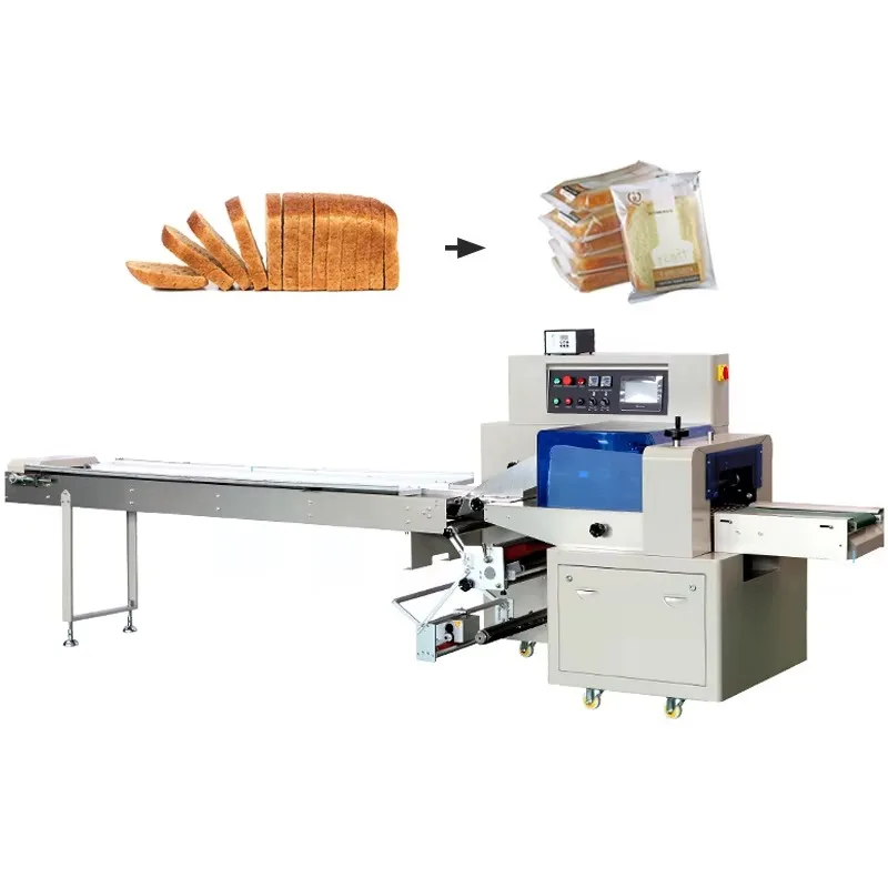 2025Pillow Snacks And Pizza Corn Tortilla Automatic Horizontal Pillow Packaging Machine