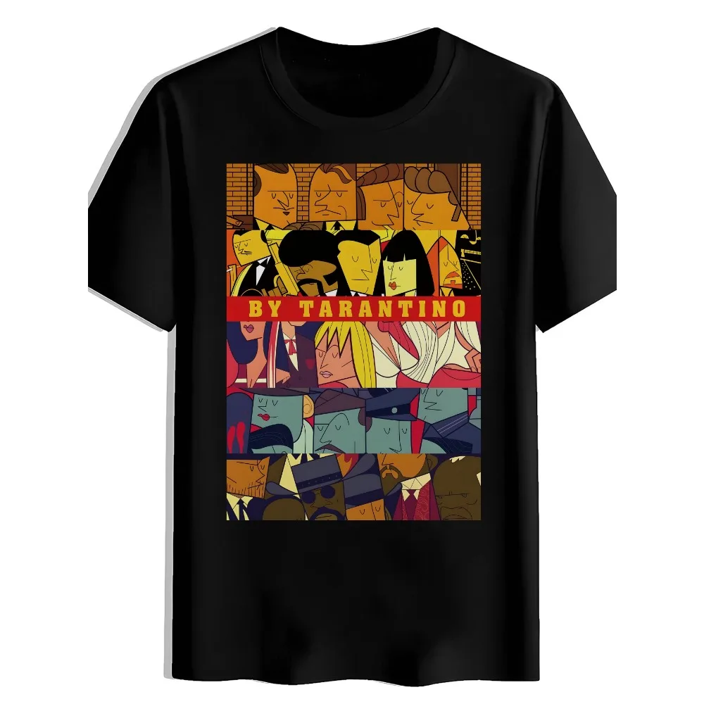 hip-hop-street-men's-tarantino-movie-logo-t-shirt-men's-t-shirt-suitable-for-all-seasons-men-and-women