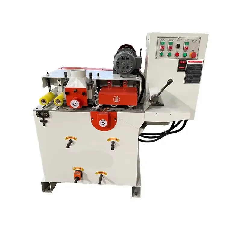 CE Certification Professional High-speed Auto Feeding Wood Rounding Cutting Machine Square Bar to Round Rod Processing