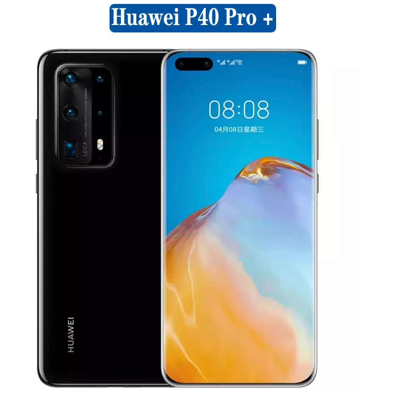 Original Official New HUAWEI P40 Pro + Plus 5G SmartPhone HiSilicon Kirin 990 5G Octa Core 50MP Camera 4200mAh 40W Android 10