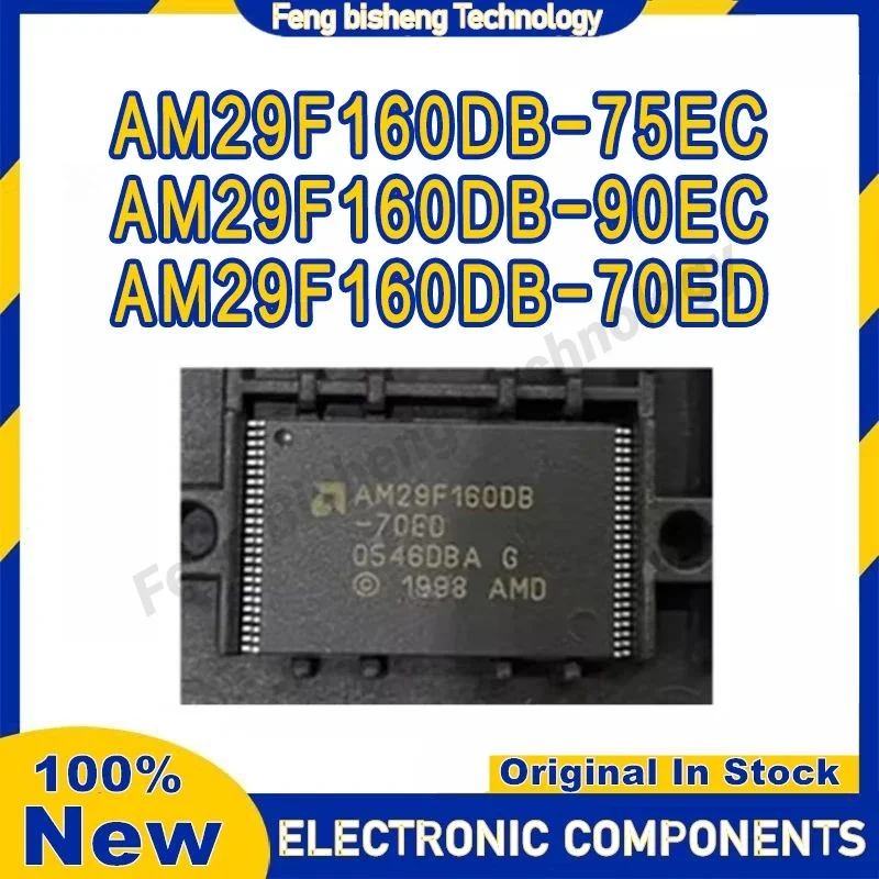

AM29F160DB-70ED AM29F160DB-75EC AM29F160DB-90EC AM29F160DB TSOP48 Новый и оригинальный на складе