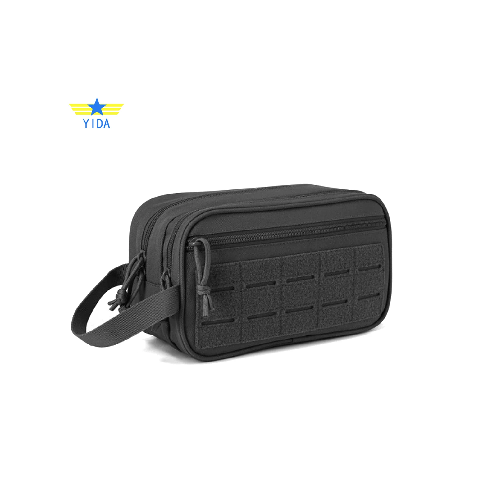 Neceser táctico para hombre, bolsa de higiene, herramienta EDC, bolsas Molle, Kit Dopp pequeño, Kit de afeitado para hombre, bolsas de ducha de viaje
