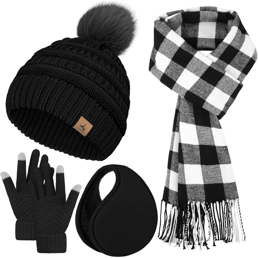 chapeau-d'hiver-echarpe-gants-et-chauffe-oreilles-bonnet-chaud-en-tricot-gants-pour-ecran-tactile-longue-echarpe-a-carreaux-tricotee-ensemble-cadeaux-pour-femmes-pe