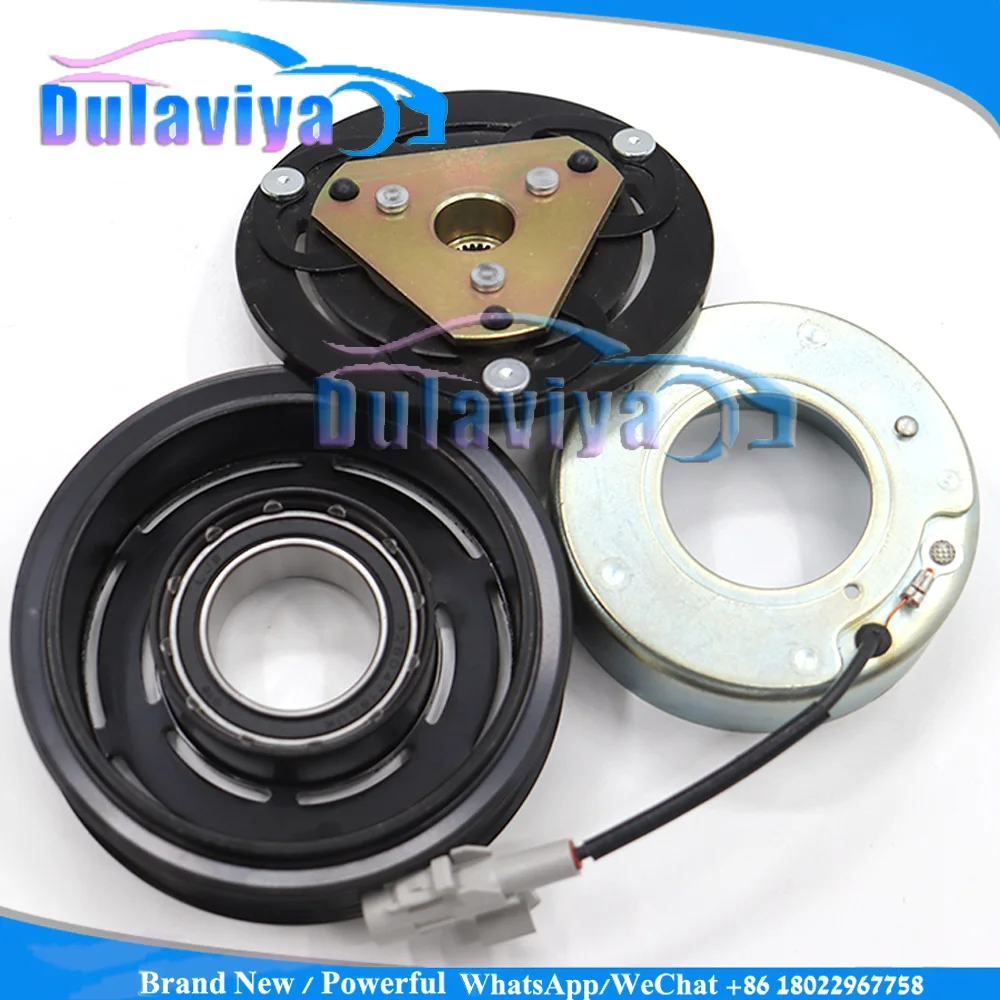 AC Compressor Clutch Pulley DKV06R for Peugeot 107 Toyota Aygo Citroen C1 883100H010 883100H020 5060217372 5060217332