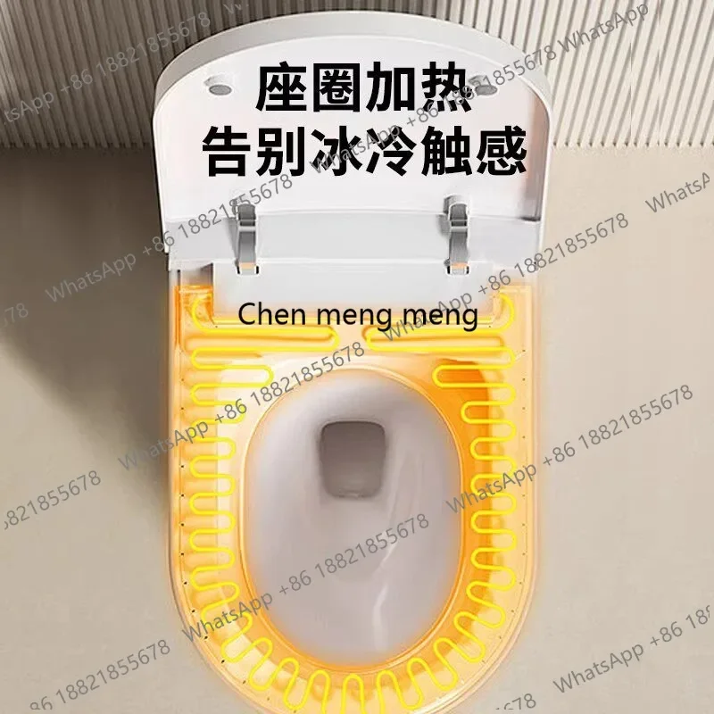 X188 Light smart toilet integrated siphon water-saving silent household water tank no water pressure limit view 5