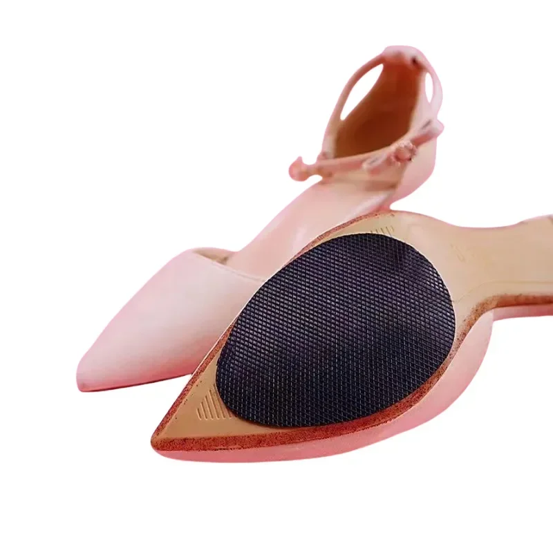 10PCS Anti-Slip Shoe Sole Stickers, Sound-Absorbing Stickers, Wear-Resistant and Customizable, Suitable for High Heels