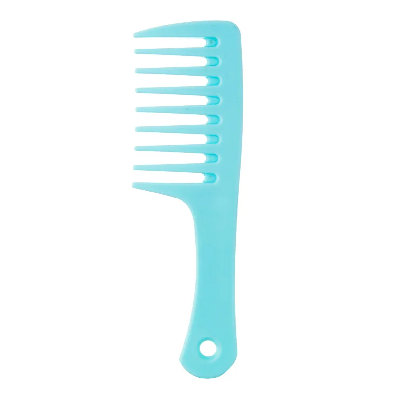 Small Wide-tooth Curly Hair Comb Adult Female Smooth Hair Comb Hairdressing Comb Styling Tool
