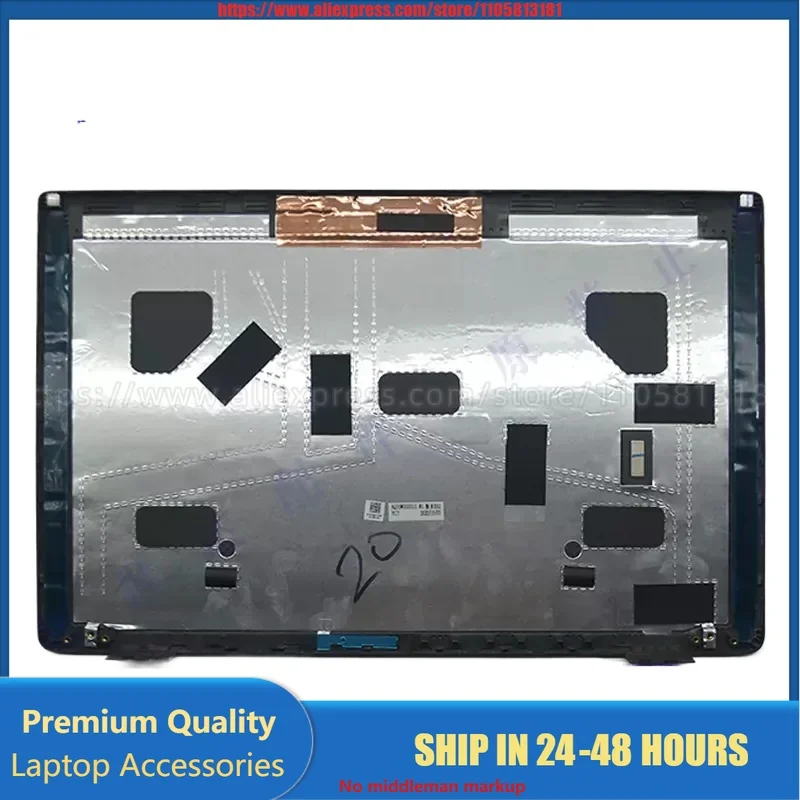 For Dell Latitude 7520 E7520 LCD Back Cover Top Case Lid 0R74W0 Original Laptop Screen Housing Shell Replacement Part