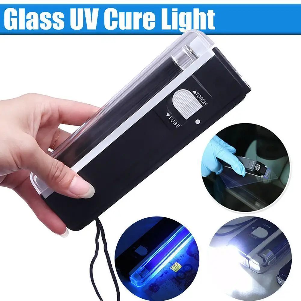 High Quality UV Lamp Resin Curing Special Lamp Windshield With Front Car Light Repair Crack Auto Glass Cure Light Car Window