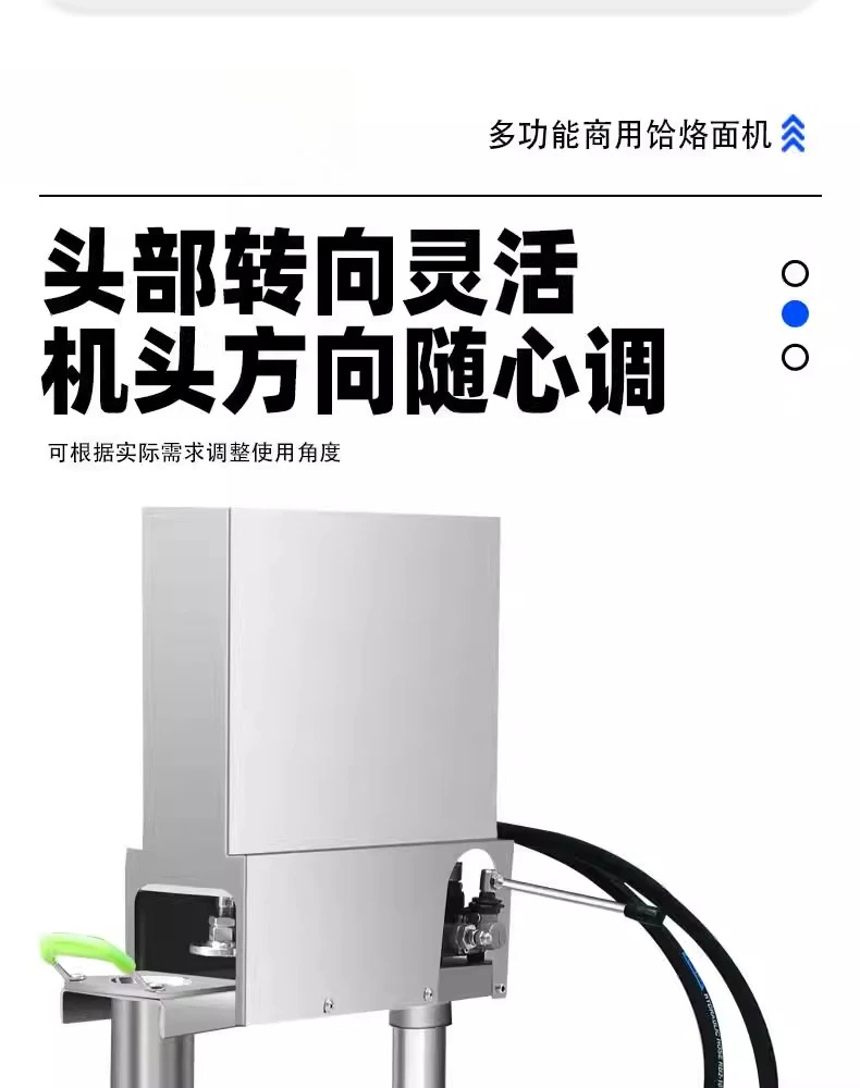 Factory Direct 2026 Hydraulic Automatic Commercial Pressure Cold Noodle Machine Stainless Steel