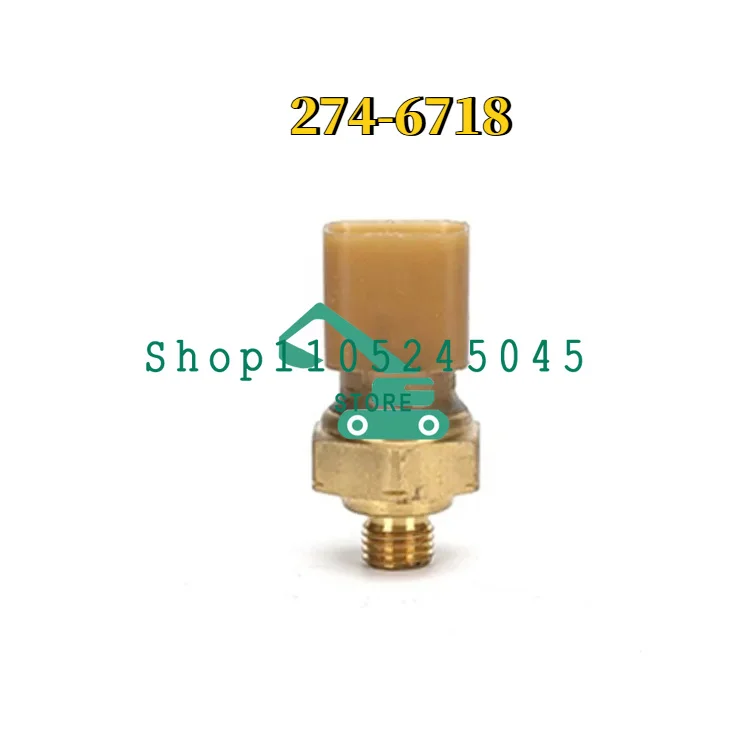 Excavator Parts E320D E329D E330D E336D C13 C15 Fuel Oil Pressure Sensor 274-6718