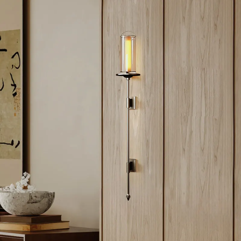 Designer hotel corridor corridor feature wall custom wall modern minimalist project sales office bedroom bedside