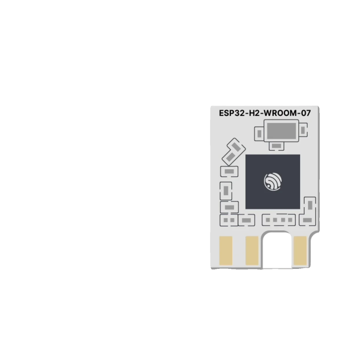 ESP32-H2-WROOM-07 module Lexin ESP32-H2 Thread/Ziabee/BLE is not calibrated by ADC.