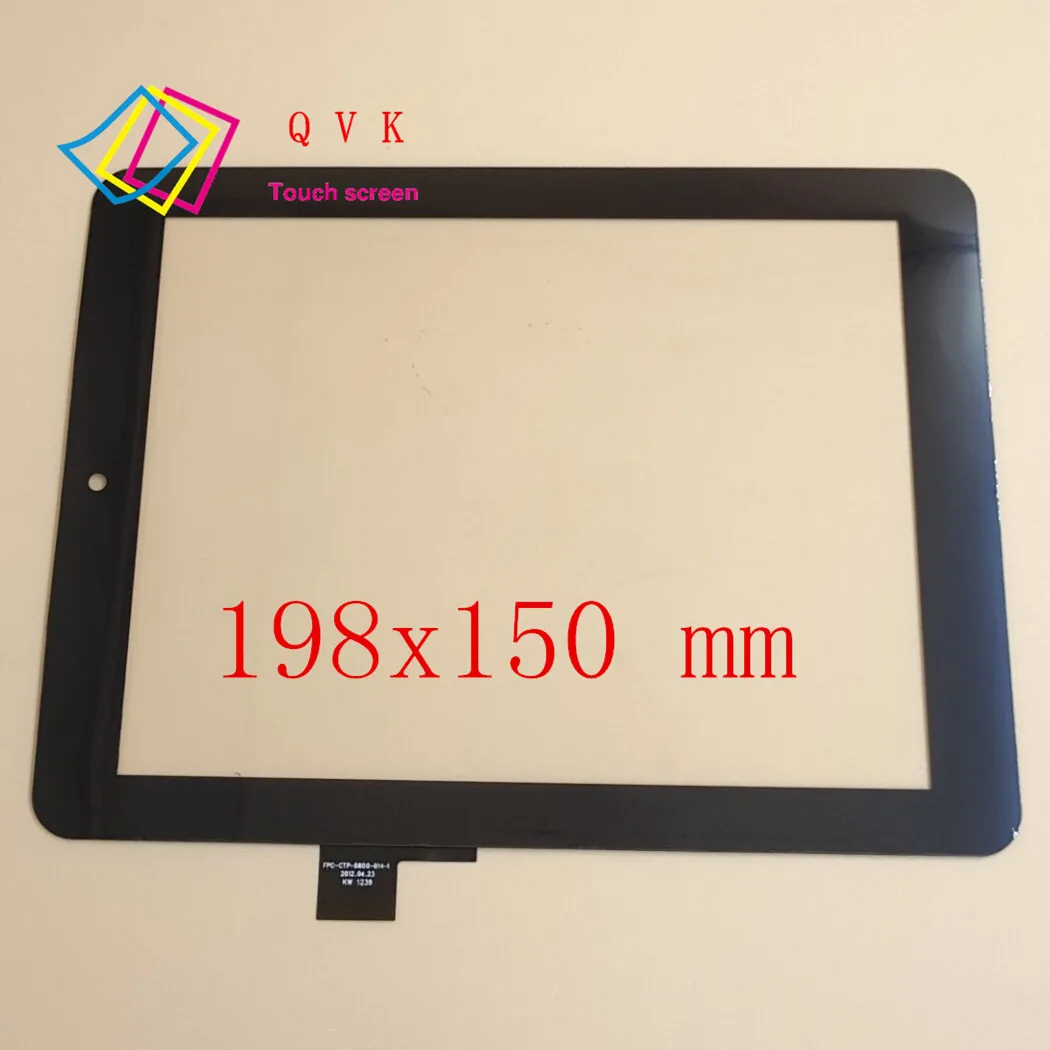 

8" inch FPC-CTP-0800-014-1 For Prestigio MultiPad 8.0 2 PMP5780D PRIME DUO touch screen digitizer glass 198*150mm Sensor