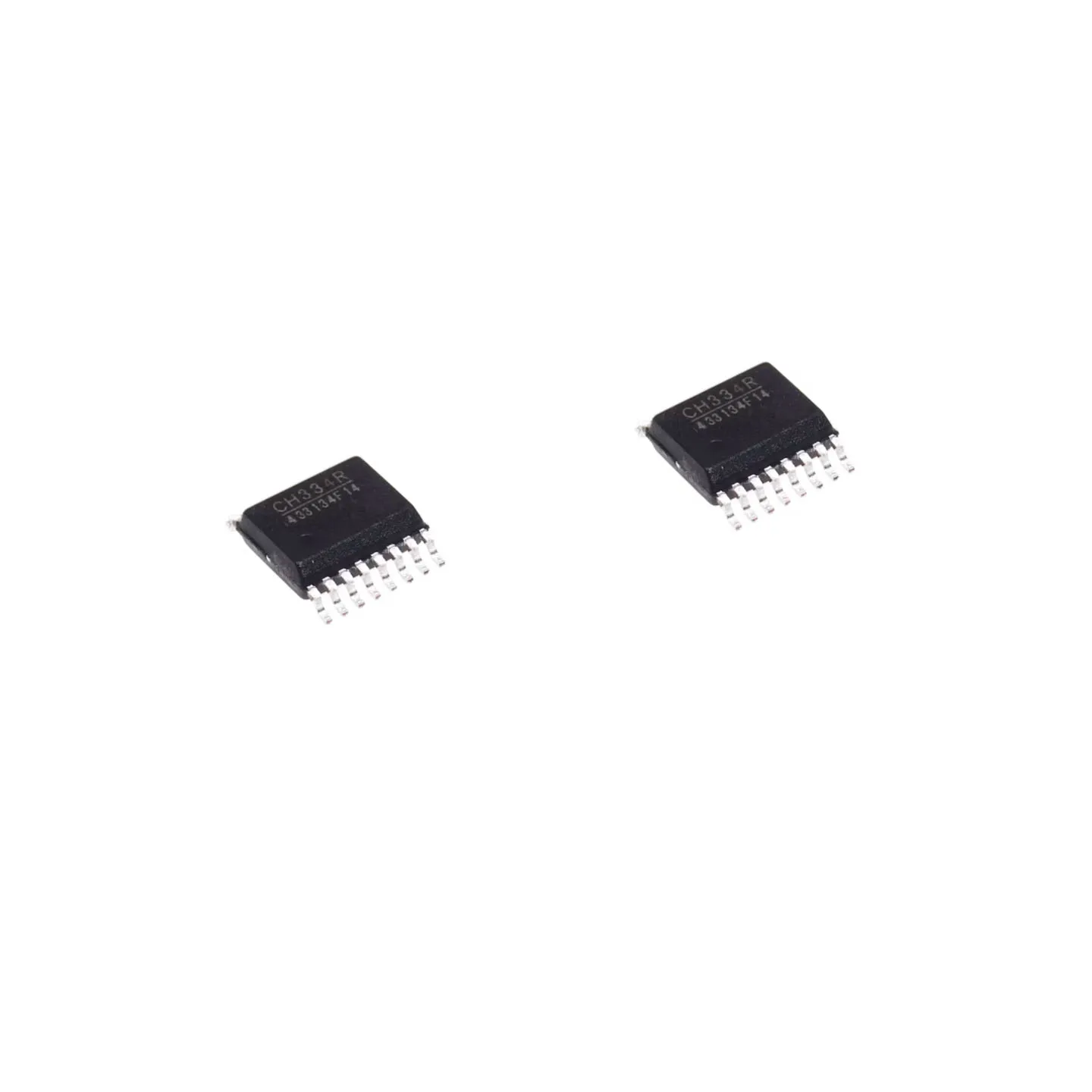 10PCS CH334R CH334 USB2.0 Protocol 4-Port HUB Controller Chip SMD SOP-16 New Good Quality Chipset