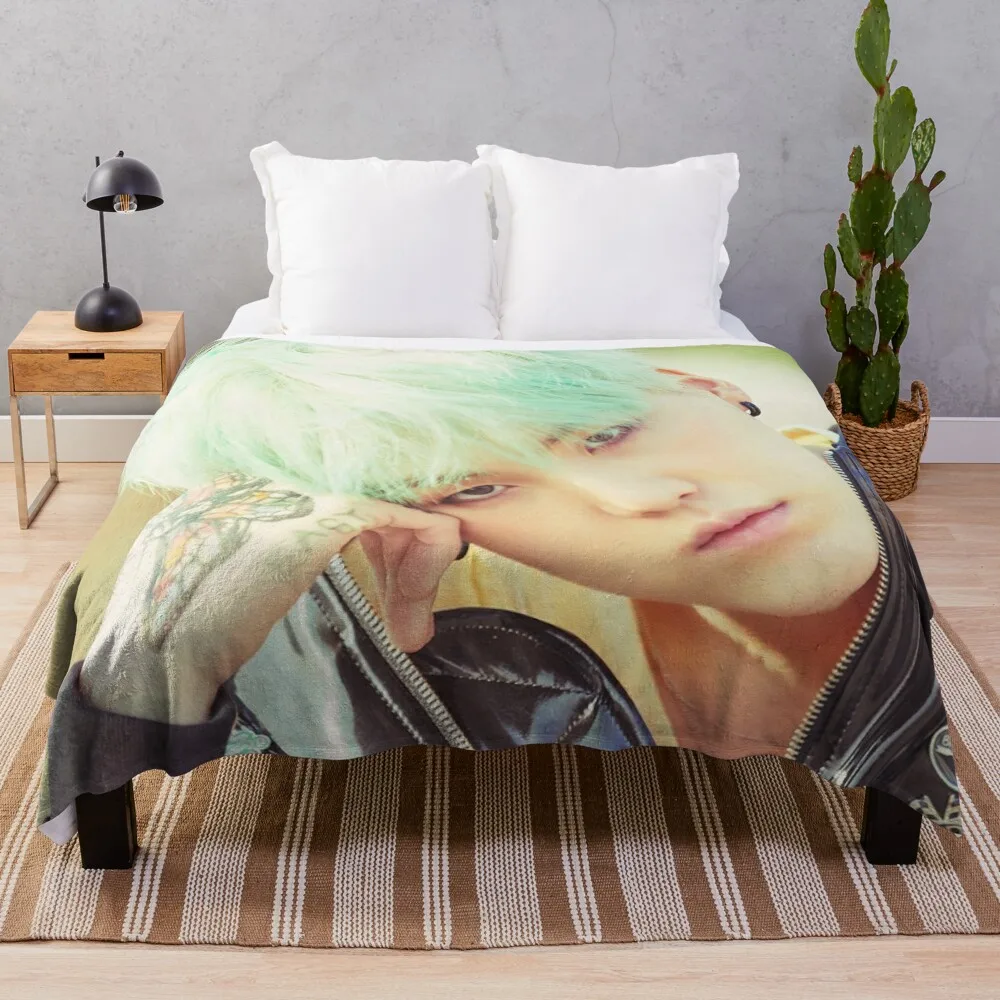 suga Throw Blanket Luxury Brand bed plaid Single Blankets