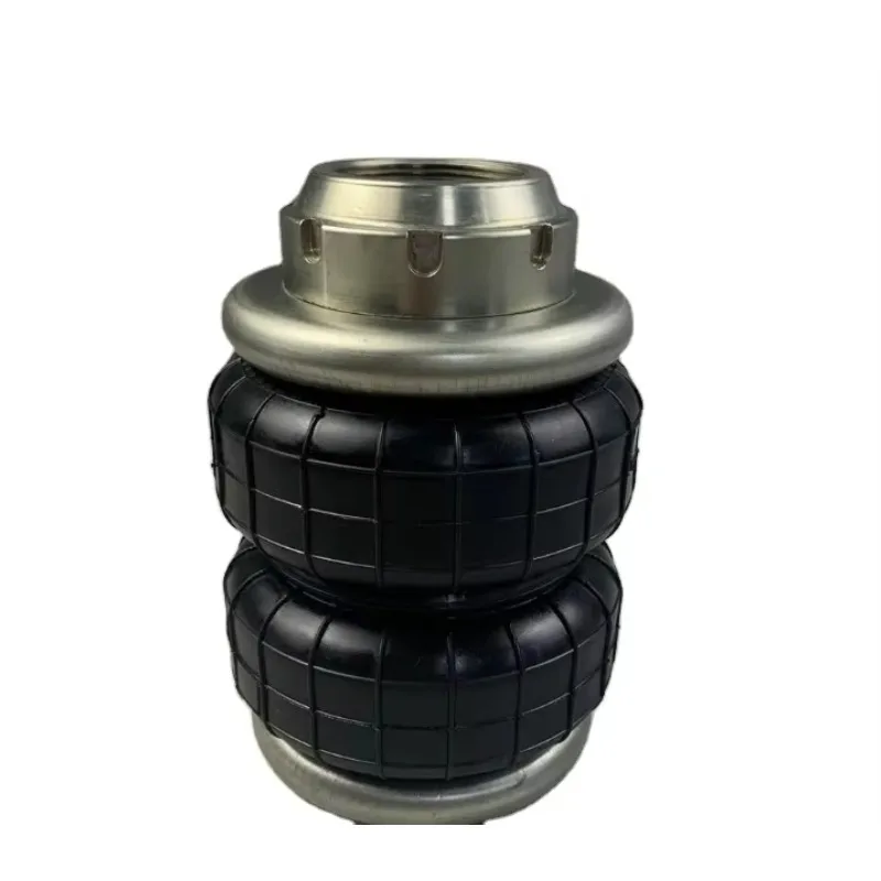 

SN125150BC2-BCV (M50*1.5) 125mm Dia. Rear Air Suspension Airspring Double Convolute in Rubber M50*1.5