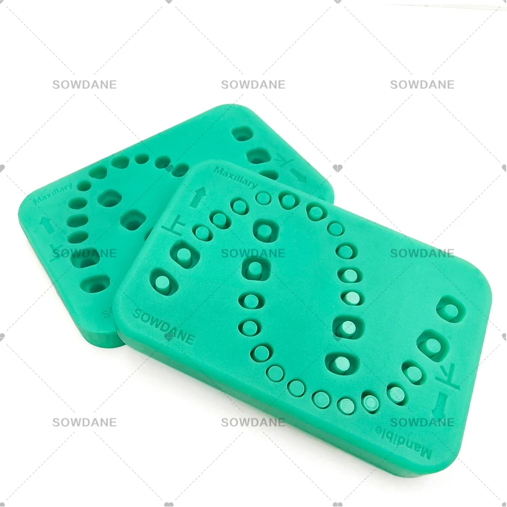 Lab Implant Gingival Cuff Forming Mold Customizable Silicone Former for Chairside Gingival Contour Shaping Lab Tools