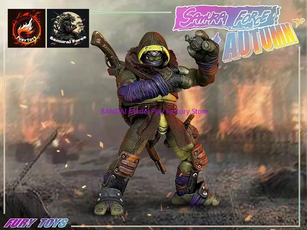 

Фигурка Fury Toys 1/12, 5 дюймов, серия Wave 2, Осенний Мастер, дополнительные детали, аниме-модель
