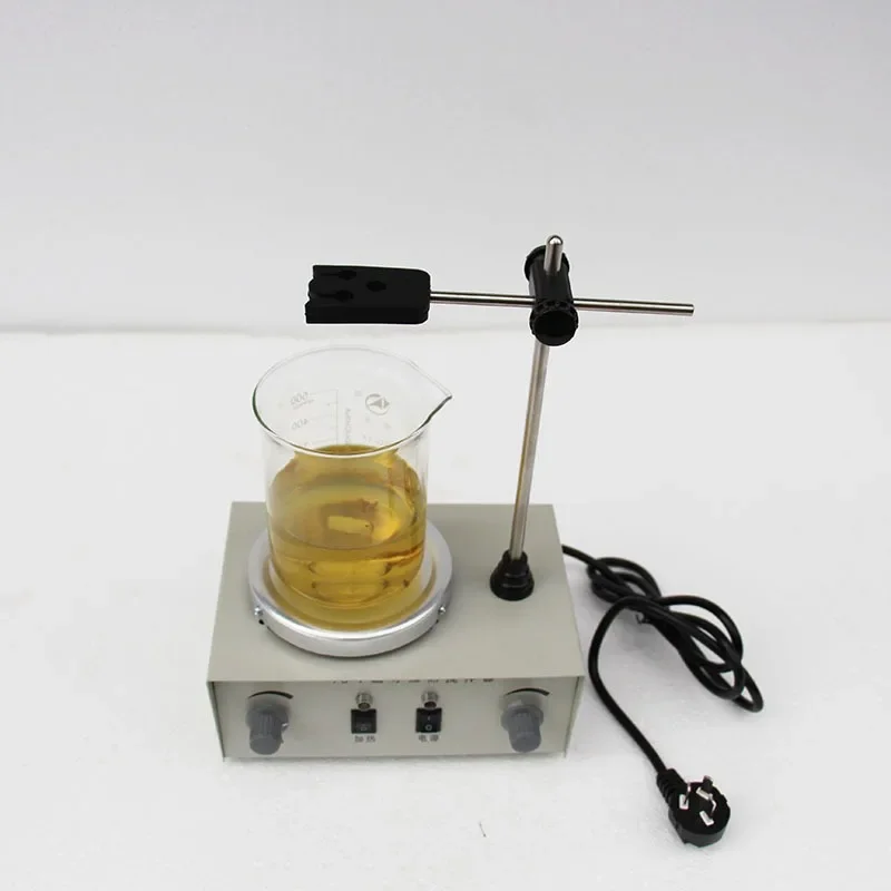 110/220V Heating Magnetic Stirrer 79-1 Lab Heating Dual Control Mixer for Stirring 250W 1000ml Hot Plate Magnetic Stirrer Mixer
