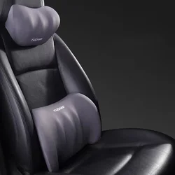 Car Headrest Lumbar Support Car Neck Pillow Waist Cushion Driver Seat Backrest Car Cushion Driving Lumbar Support Waist Support