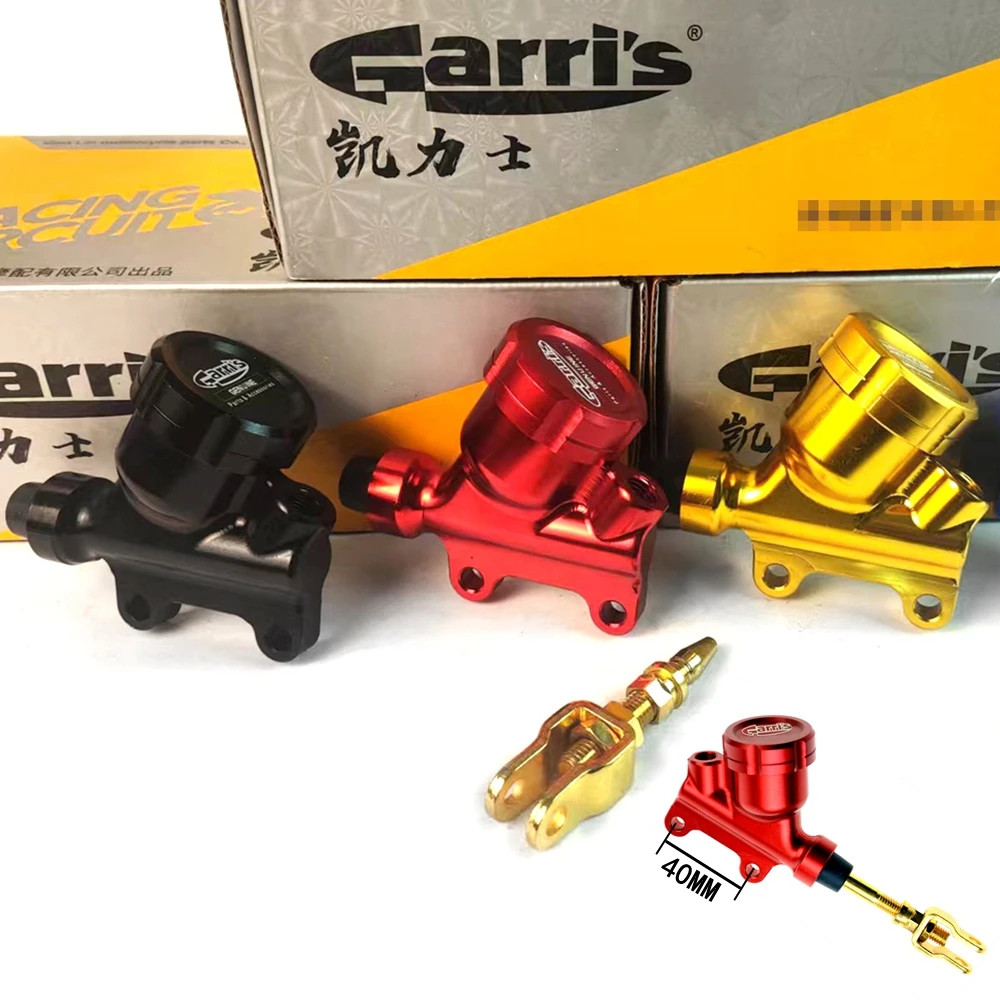 

Задний тормозной насос мотоцикла, ножной гидравлический главный тормозной цилиндр с резервуаром тормозной жидкости для мотоцикла, грязевой пит-байк, квадроцикл