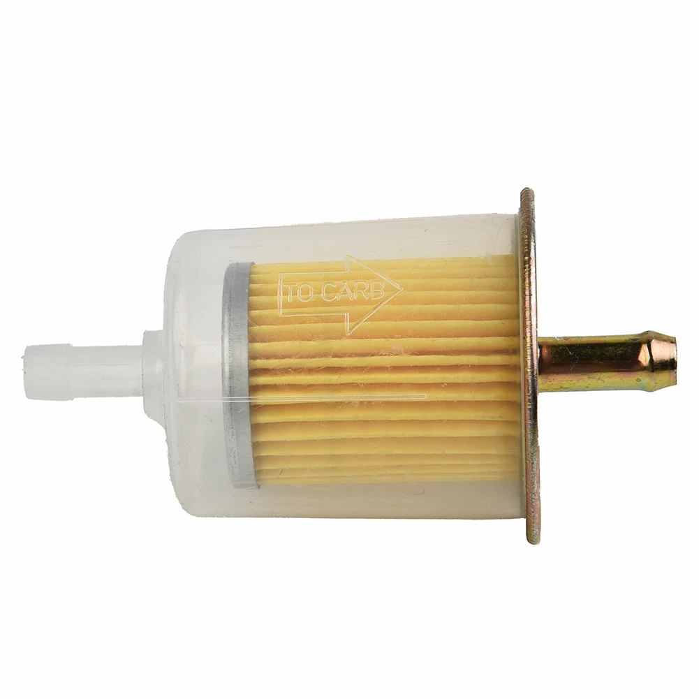 1Pc 9mm Diesel In-Line Fuel Filter Kit For Scooter Motorcycle RV Moped Scooter Dirt Car Accessories