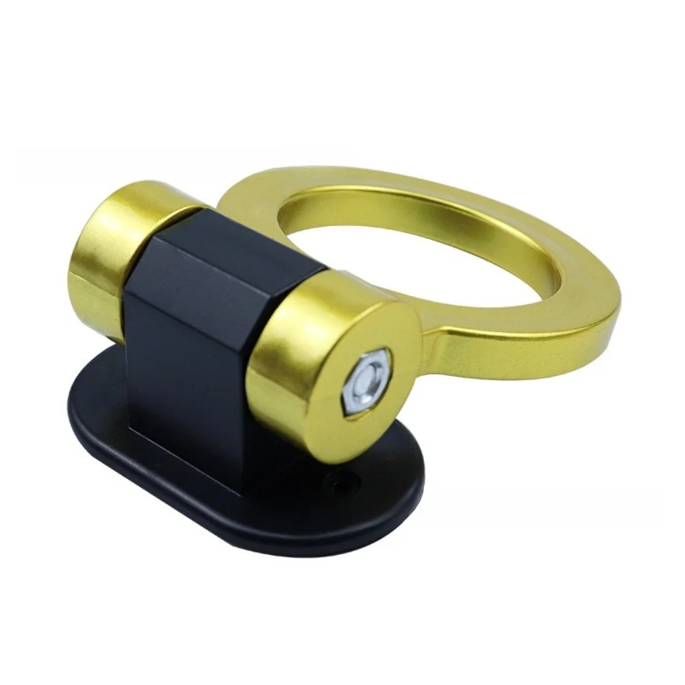 ABS Material Decoration Trailer Hooks Racing Ring Style Simulation Look Trailer Hook Decoration Sticker Decorative Sticker