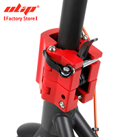 Ulip Electric Scooter Folding Clamp Aluminum Vertical Rod Parts For Xiaomi M365 Pro Pro2 1S MI3 Lite Ninebot F20 F30 F40 Scooter