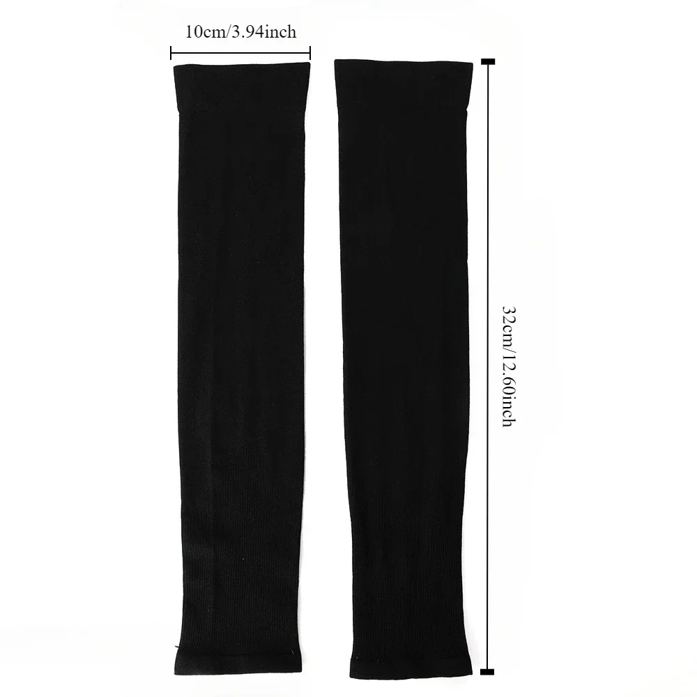 1 Pair Summer Arm Sleeves Sun Protection, Outdoor Drive Sport Cycling Arm Warmers & Gloves Arm Sleeve