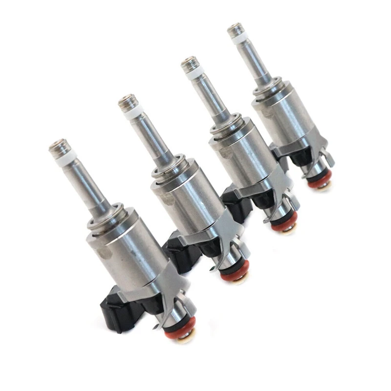 4 PCS Fuel Injector For Mazda 2 1.5L 2WD 2016 3 MX-5 CX-3 P510-13-250 P51013250 P510 13 250