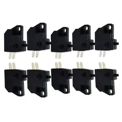 10pcs Front Right Left Disc Brake Switch For Motorcycle Electric Car Material High-Temperature Resistant Control Switch Parts