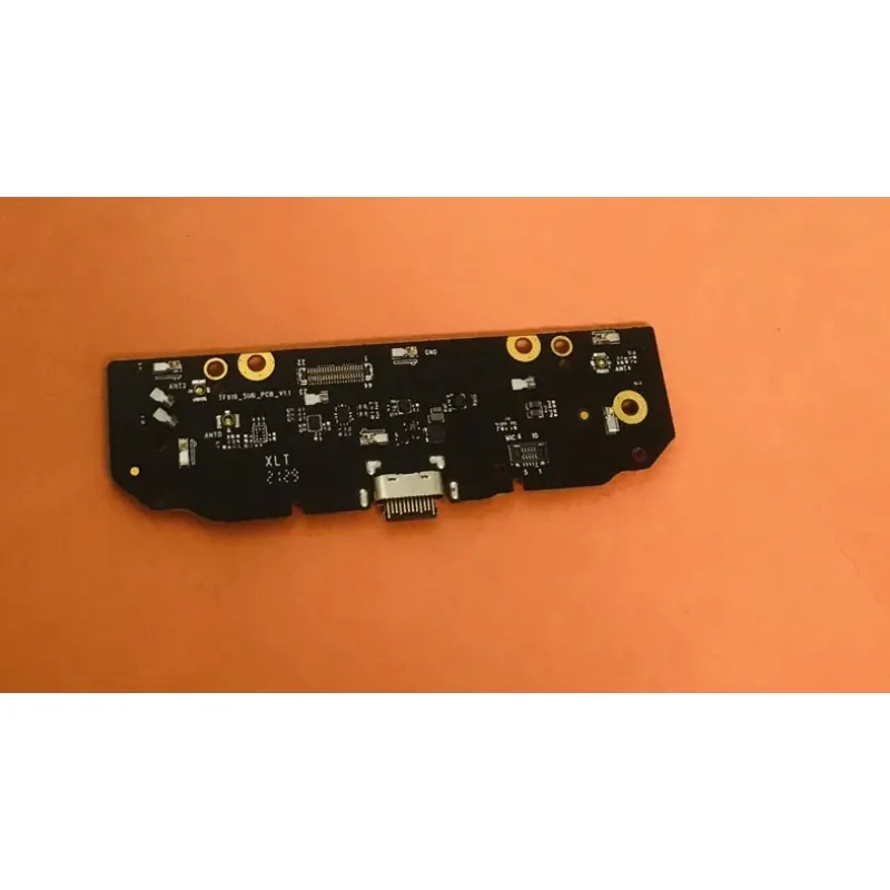 Original USB Plug Charge Board For Oukitel WP15 5G Dimensity 700 Octa Core 6.5 Inch HD+