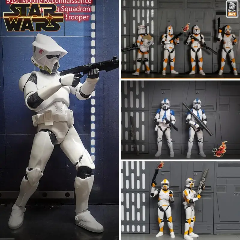 Clone Wars Star Wars 501st Legion Phase 2 Tup Dogma Trooper 6