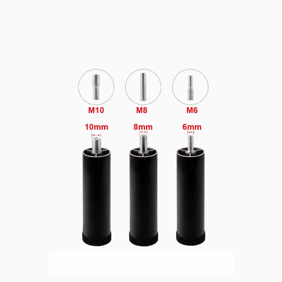 Furniture Height Increasing Foot Pads Washing Machines Refrigerators Height Increasing Shock-Absorbing Adjustable Support Legs