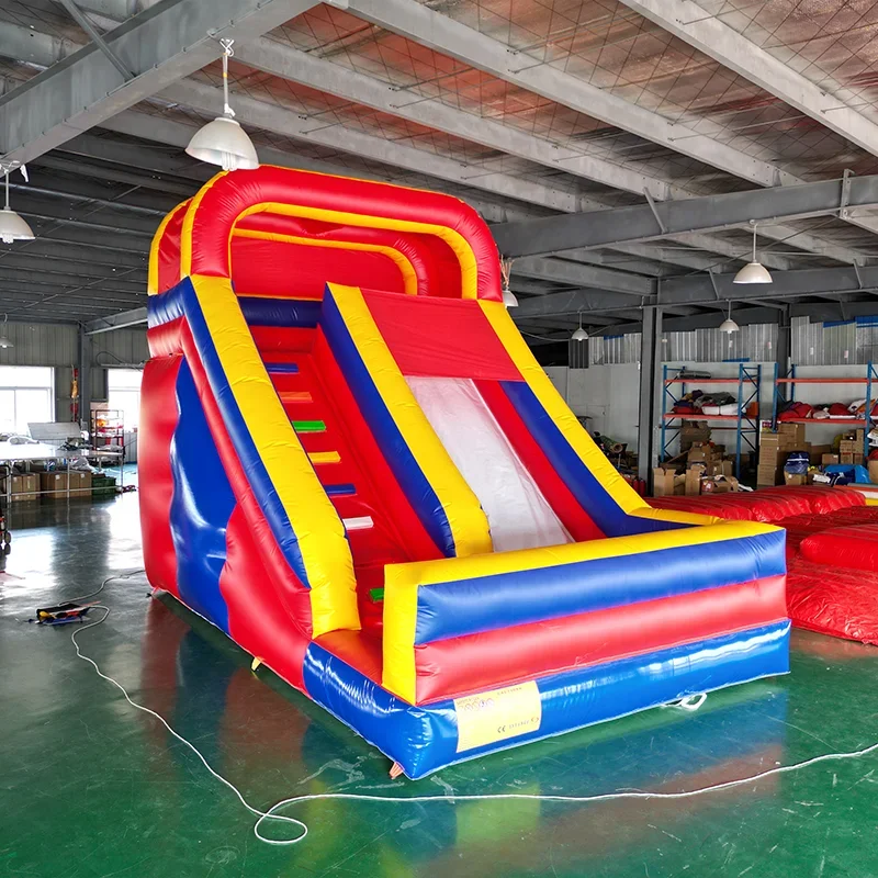 

Happy sliding! Inflatable slide - a must-have for children's playgrounds! Limited time sale on AliExpress, grab it and have fun