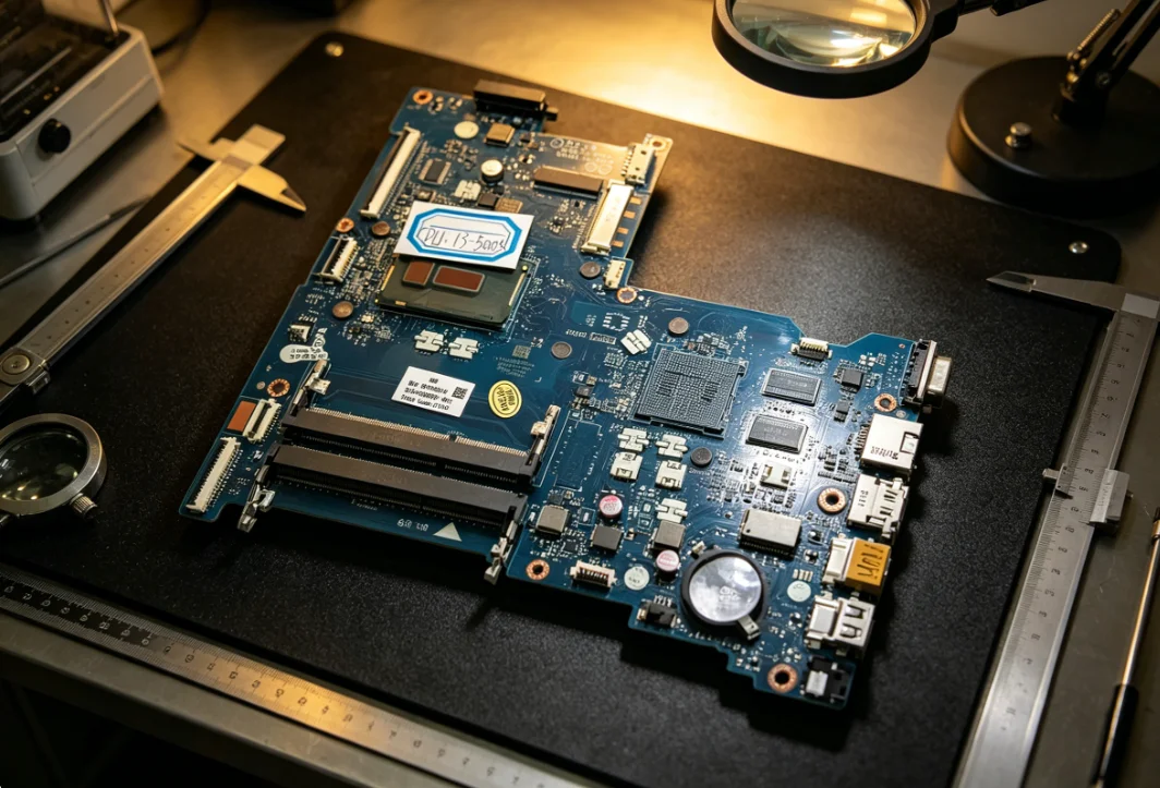 

yourui For HP 15-AC 250 G5 15-AY Laptop Motherboard With i3-5005u CPU DDR3 858583-001 858583-601 LA-D703P Test work good