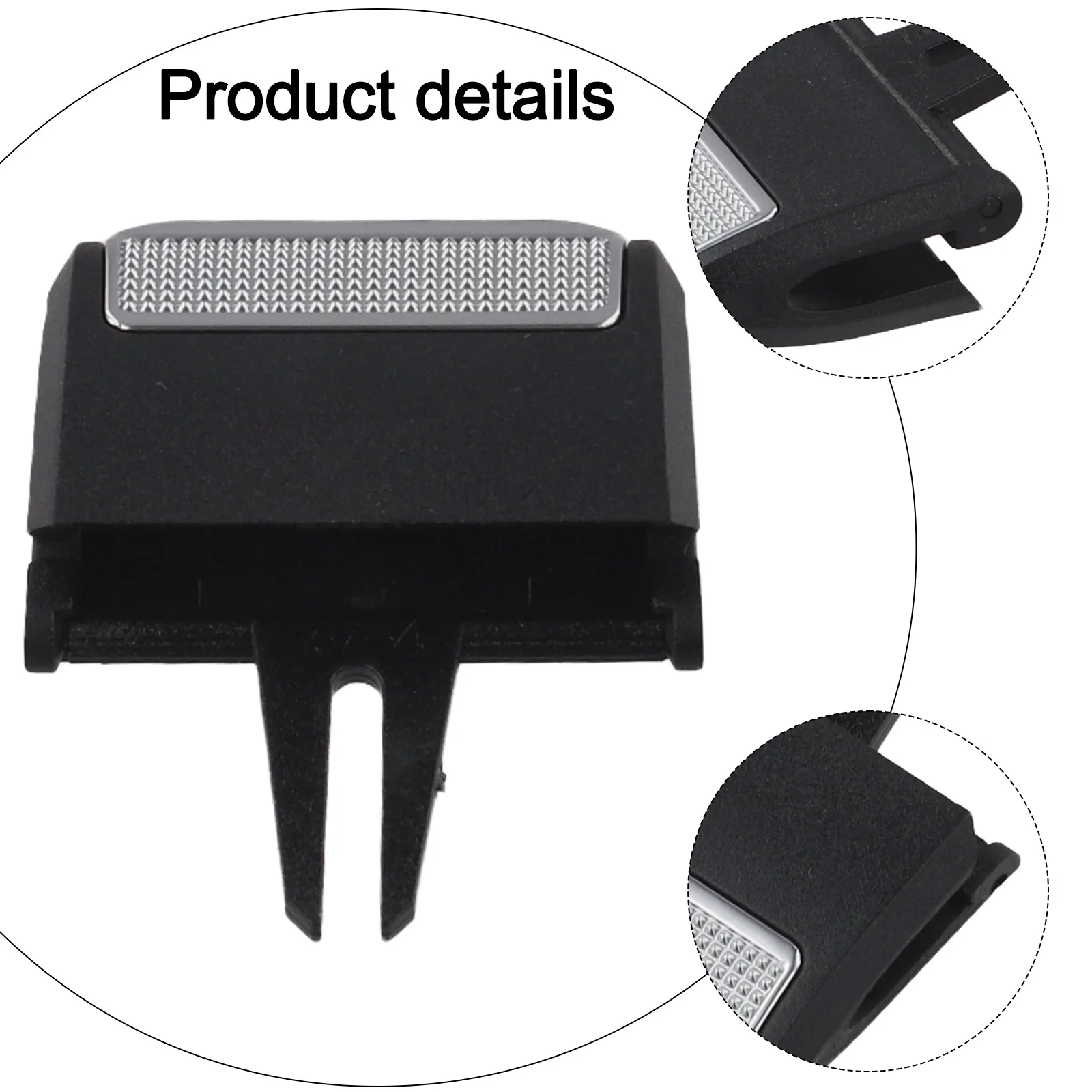 Adjustable Air Conditioning Paddle for Mercedes W167 For GLS For GLE Optimizes Airflow Control and Vehicle Aesthetics