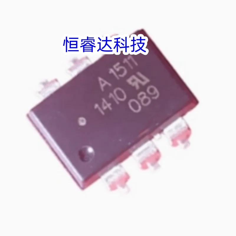 5 pcs ASSR-1511 HCPL-1511 A1511 SOP-6 Optocoupler Solid-state Relay