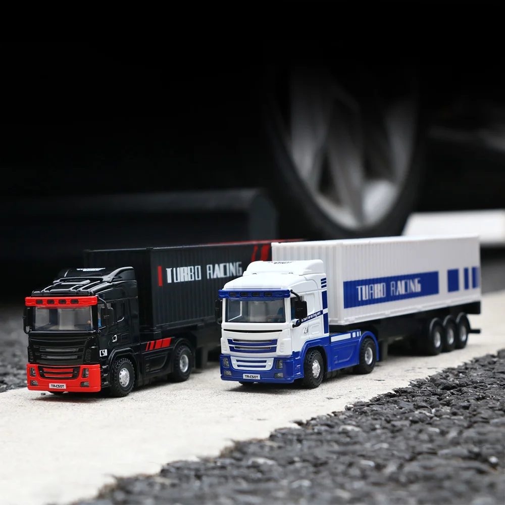 Turbo Racing C50-T 1:76 C50 camión de Control remoto luces y bocina de vehículo simulado versión RTR coche de juguete