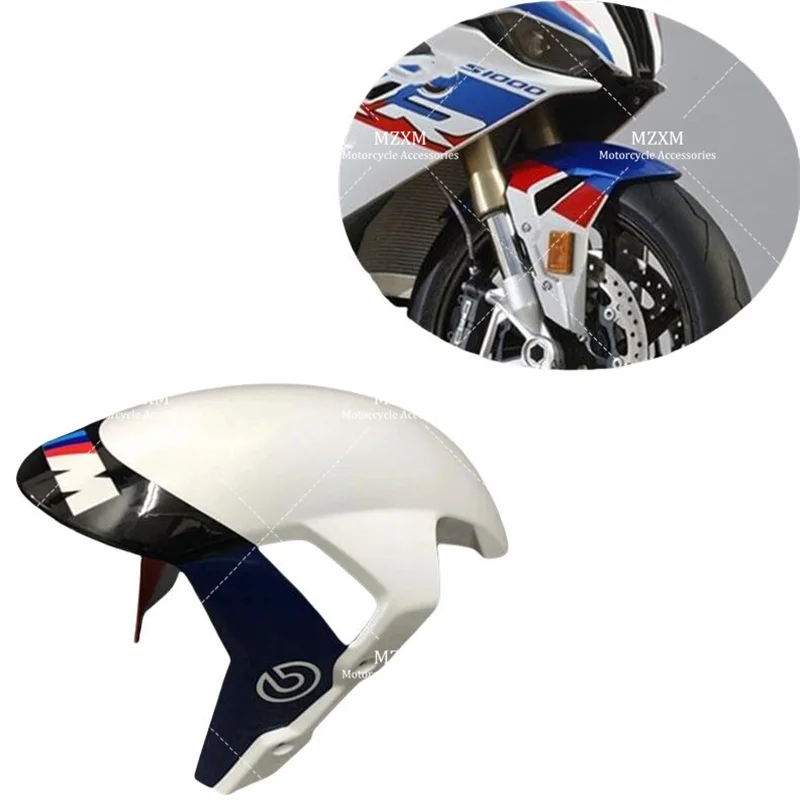 

Bright white Front Fender Wheel Hugger Mudguard Fairing Fit For BMW S1000RR S1000 RR M1000RR 2019 2020 2021 2022 2023 2024