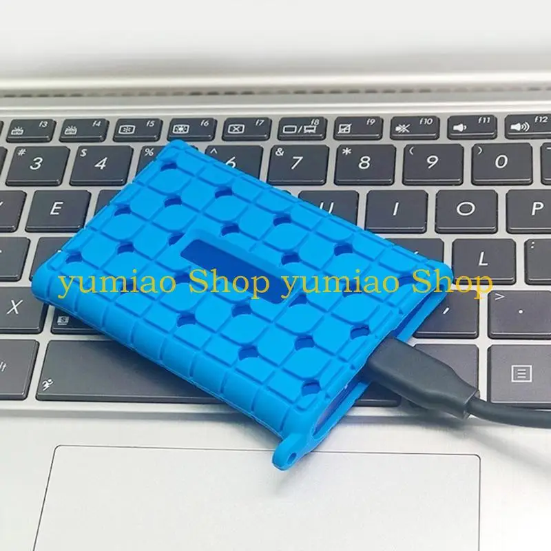 587B Silicone Protective Case Anti-Scratch Cover For T7/T7Touch Portable