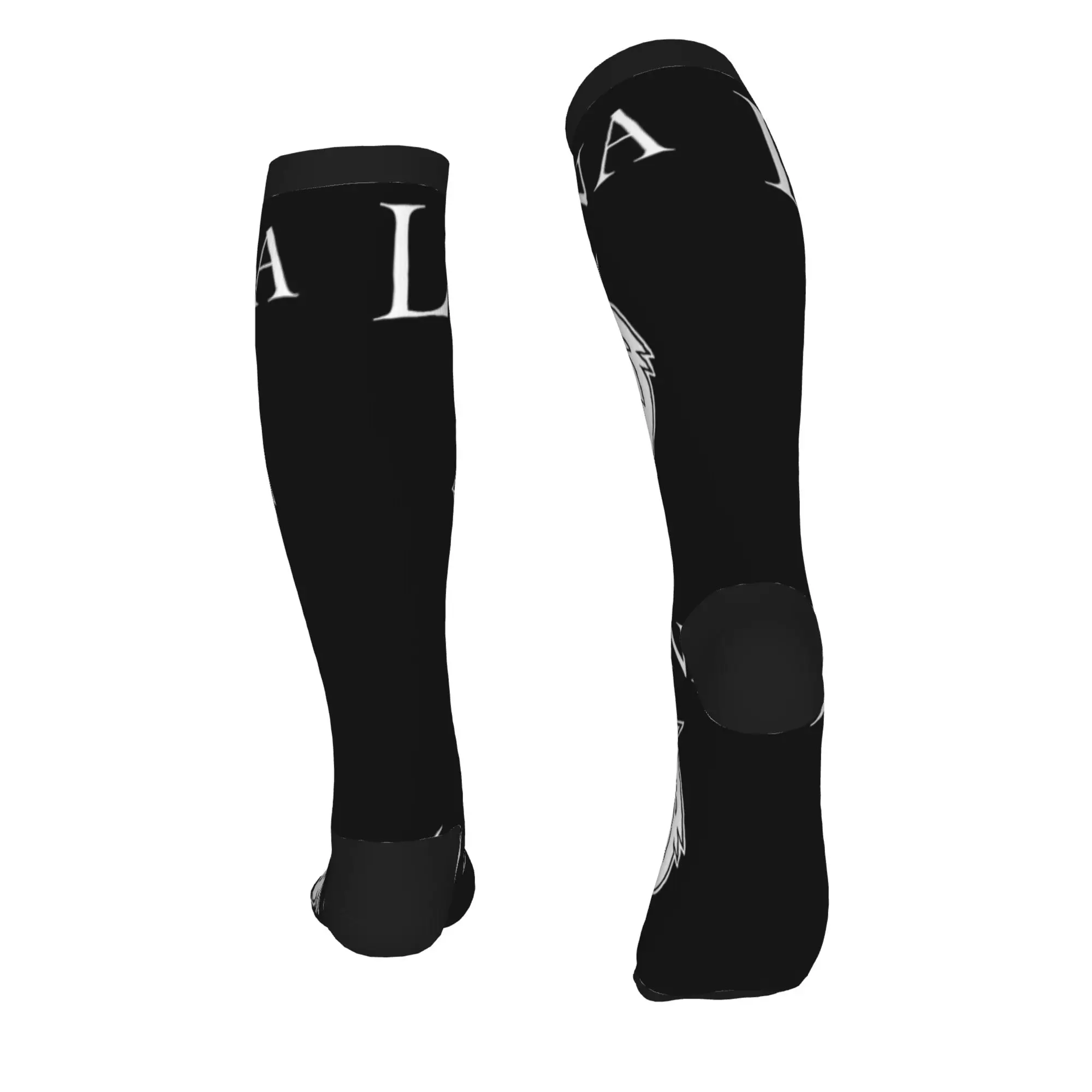 Loona Helluva Boss Mens Sports Compression Socks Unisex Cute Animated Musical Film Spring Summer Autumn Winter Dress Socks view 3